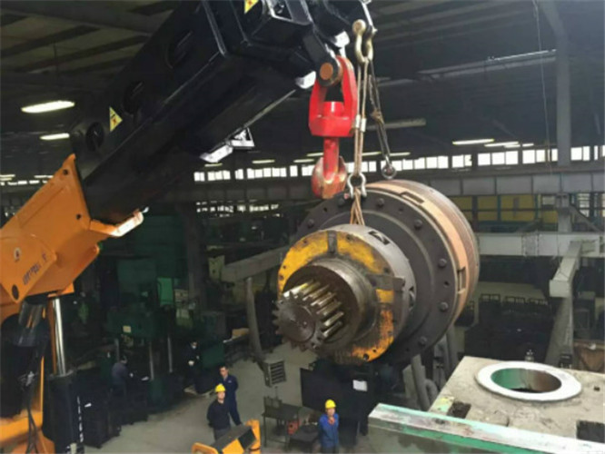 清河门区大件吊装注意事项