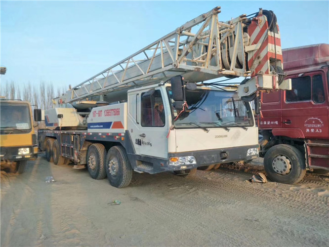 清河门区大件吊装对场地的要求