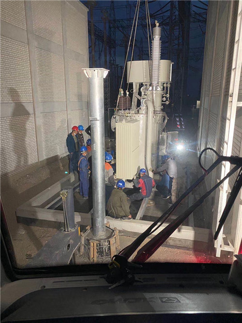 清河门区建筑工程类吊车租用介绍