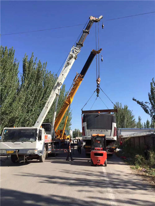 清河门区吊车出租市场的发展前景怎么样？